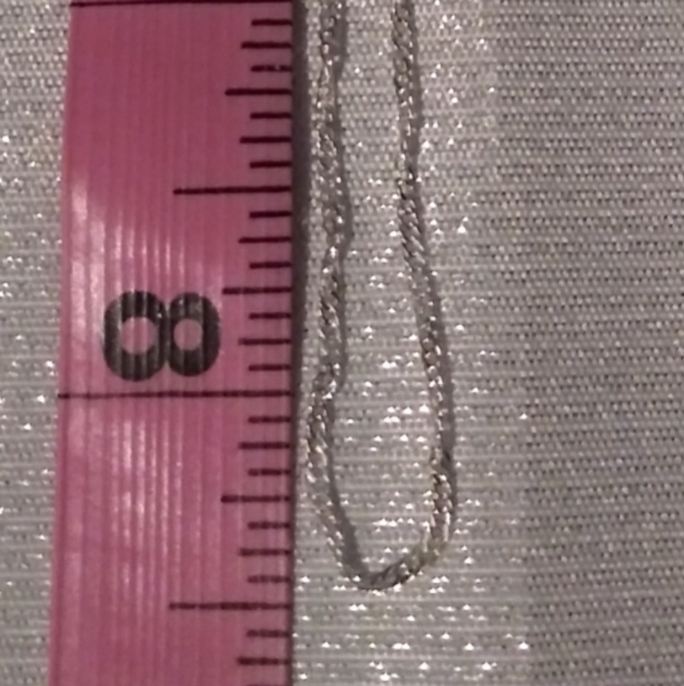 New silver plated necklace - Picture 3 of 4